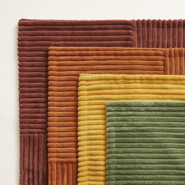 Topfinel Throw Pillows Covers,Corduroy Cushion Case Bedroom Couch Sofa